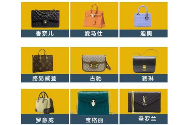 武汉江汉区回收品牌包包